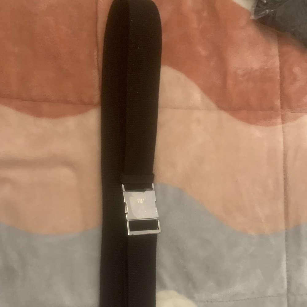 fabric brandy melville buckle belt